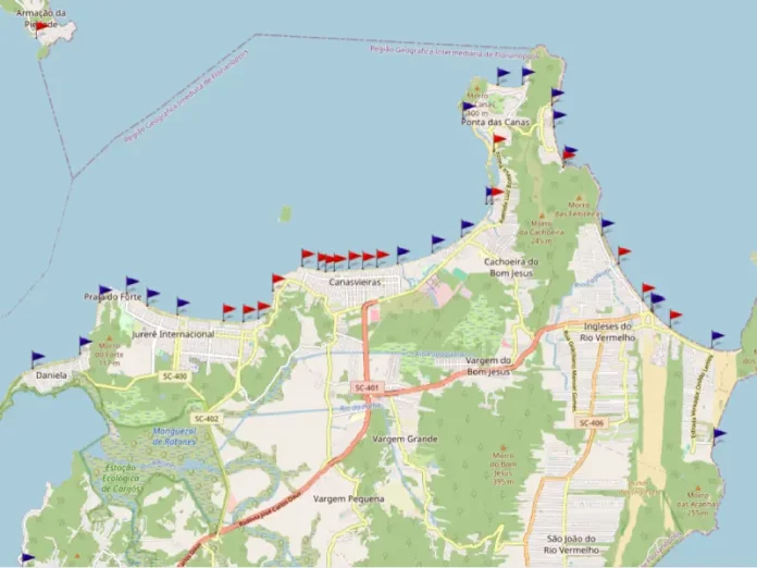 Praias do norte da ilha voltam a ficar impróprias