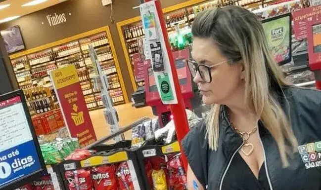 Fiscalização do Procon em supermercados de São José