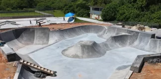 Pista de skate do Abraão será inaugurada com campeonato