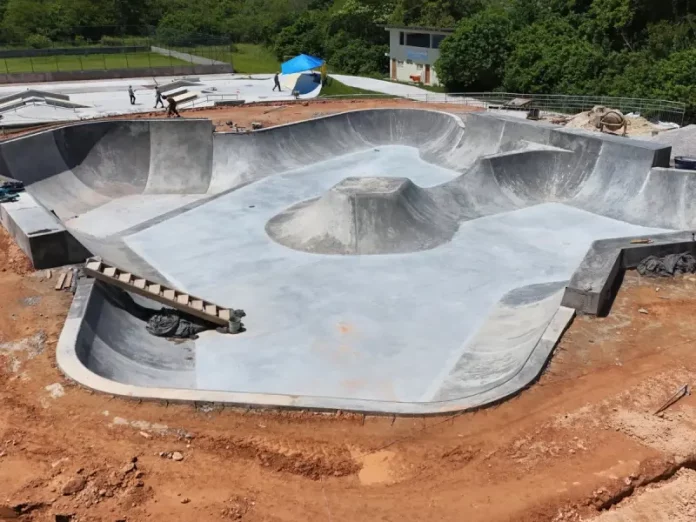 Pista de skate do Abraão será inaugurada com campeonato