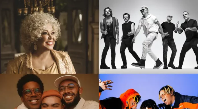 Alcione, Jota Quest, Raça Negra, Gilsons e Matuê fazem shows neste fim de semana em Florianópolis