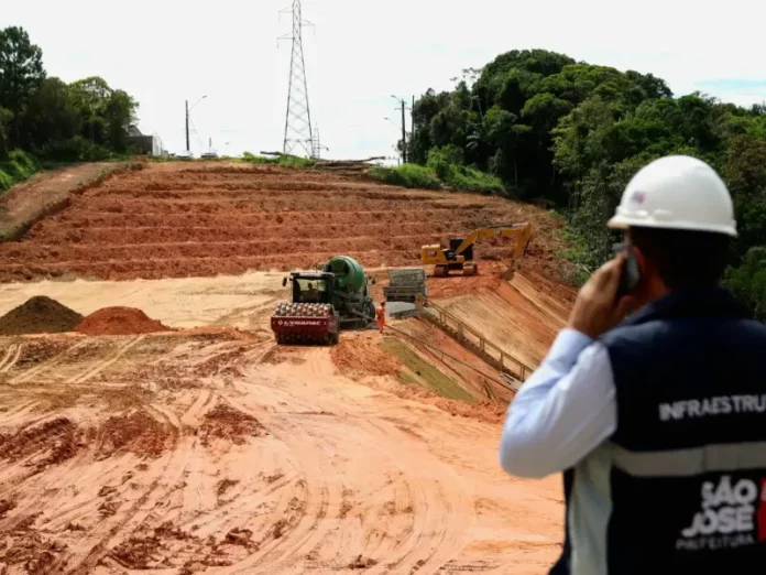 Nova avenida vai ligar os loteamentos Nova São José e Portal da Colina