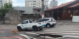 Tubulação de água limpa rompe e deixa bairros de São José sem água