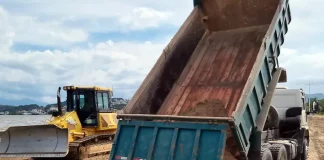 Beira-Mar de São José contará com 7 novas quadras de areia