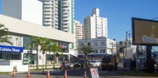 Av. Josué di Bernardi começa a ser recapeada