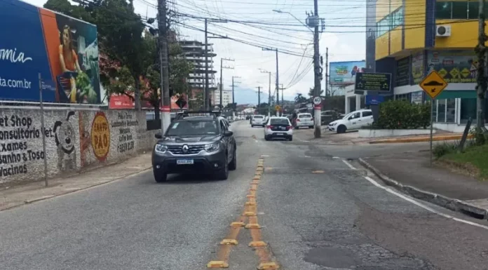 Principal via do bairro Roçado começa a ser revitalizada