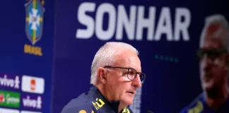 Dorival Junior, técnico da Seleção Brasileira