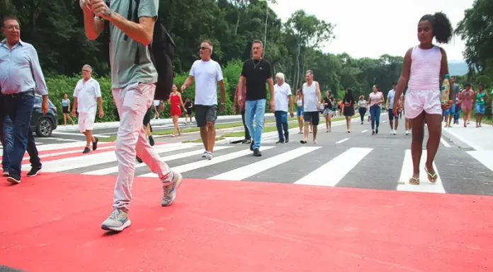 Inaugurada a primeira etapa do anel viário interno de São José