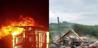 Posto de guarda-vidas da Praia da Galheta é incendiado