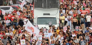 Greve em Florianópolis é marcada para começar na terça-feira (12)