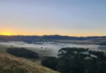 Serra catarinense tem as primeiras grandes geadas do ano