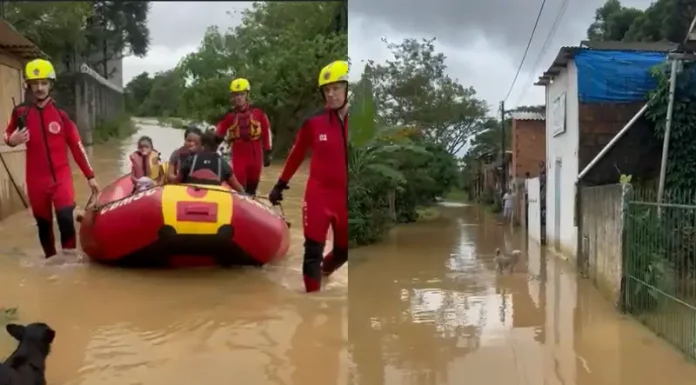 Famílias ilhadas são resgatadas em São José