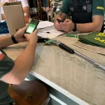 Agentes encontraram arma irregular em casa de político investigado na Operação Mensageiro