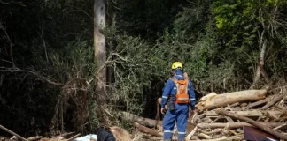 Neste novo envio, serão 12 bombeiros militares, 02 cães de buscas, 06 viaturas, drone e equipamentos para Intervenções em Áreas Deslizadas