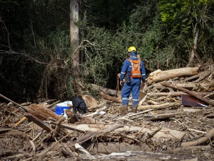 Neste novo envio, serão 12 bombeiros militares, 02 cães de buscas, 06 viaturas, drone e equipamentos para Intervenções em Áreas Deslizadas