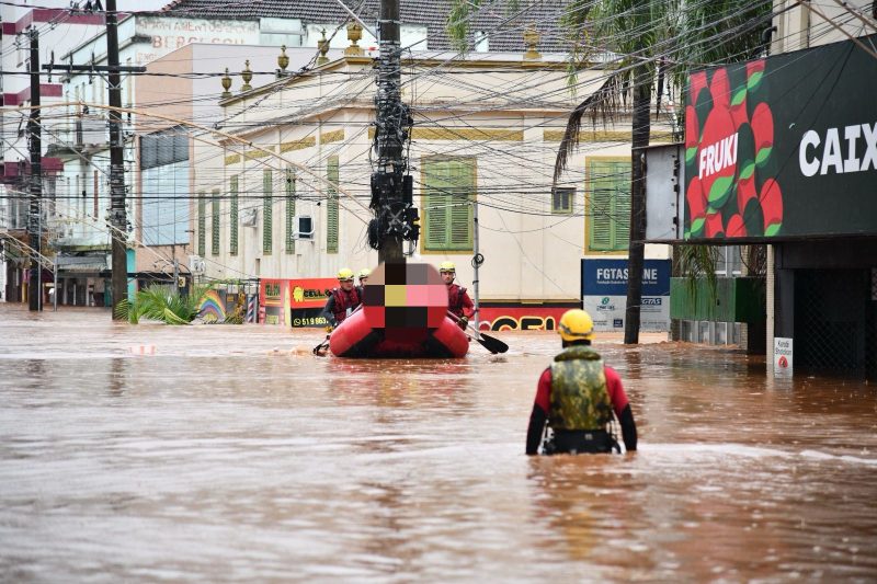 Enchentes no Rio Grande do Sul