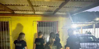 Operação "Neighbor" partiu de ponto de venda de entorpecentes na Pinheira