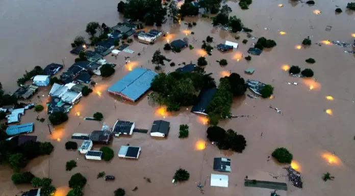 Rio Grande do Sul em calamidade pública