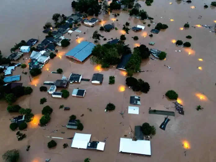 Rio Grande do Sul em calamidade pública