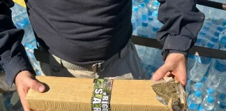 Carreta com doações para RS tinha carga de maconha