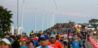 Corrida de rua em Florianópolis