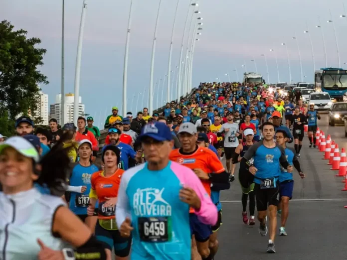 Corrida de rua em Florianópolis