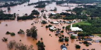 Desastre climático no Rio Grande do Sul