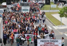 Servidores de Florianópolis querem cumprimento de acordo da última greve