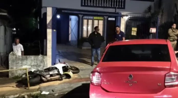 Jovem de 24 anos morreu em acidente entre moto e carro no Estreito