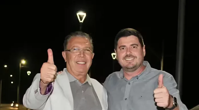 Avenida do anel viário de São José tem iluminação de LED inaugurada