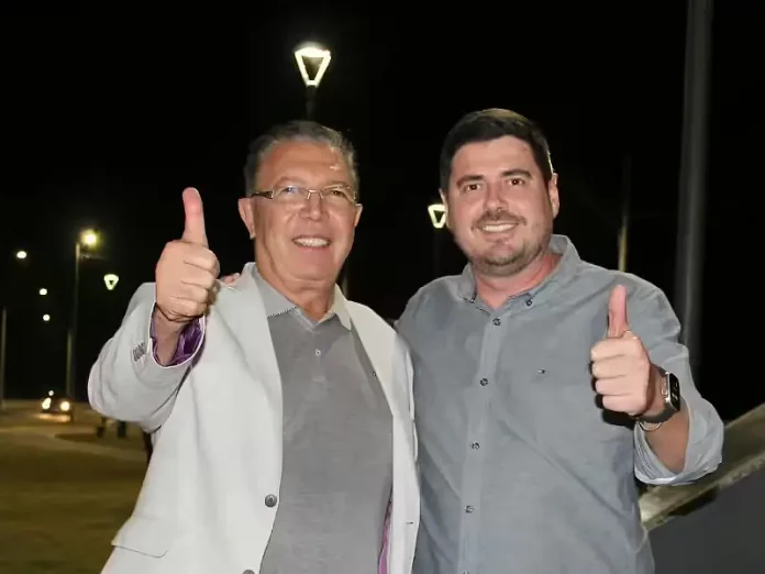 Avenida do anel viário de São José tem iluminação de LED inaugurada