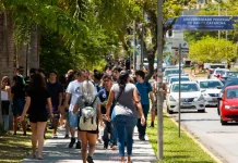 Estudantes da UFSC