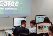 Matrículas para os cursos técnicos do CaTec