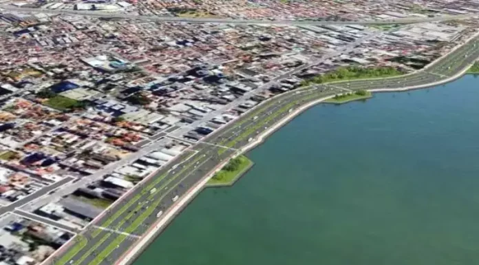 Projeto da Av. Beira-mar de Barreiros, em São José