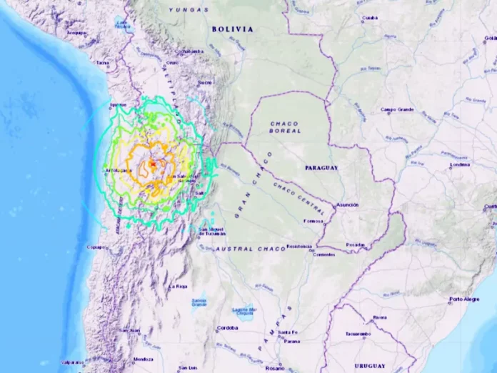 Terremoto no Chile atingiu algumas cidades de SC