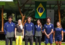 Com Tainá Hinckel, Brasil tem seis surfistas nas oitavas de final do Surfe olímpico