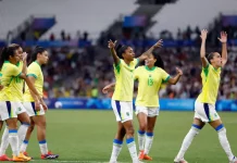 Seleção Brasileira vence a Espanha nas Olimpíadas