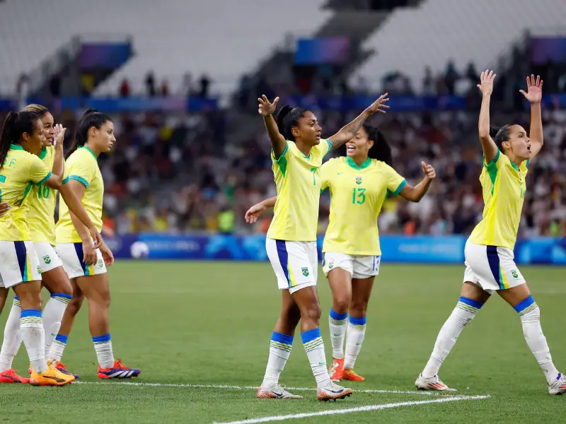 Seleção Brasileira vence a Espanha nas Olimpíadas