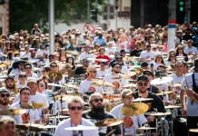 Orquestra de Baterias de Florianópolis, a maior das Américas