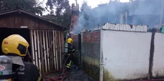 Incêndio em Alfredo Wagner resulta na morte de criança